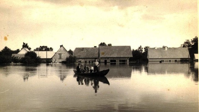 1954 - Hochwasser