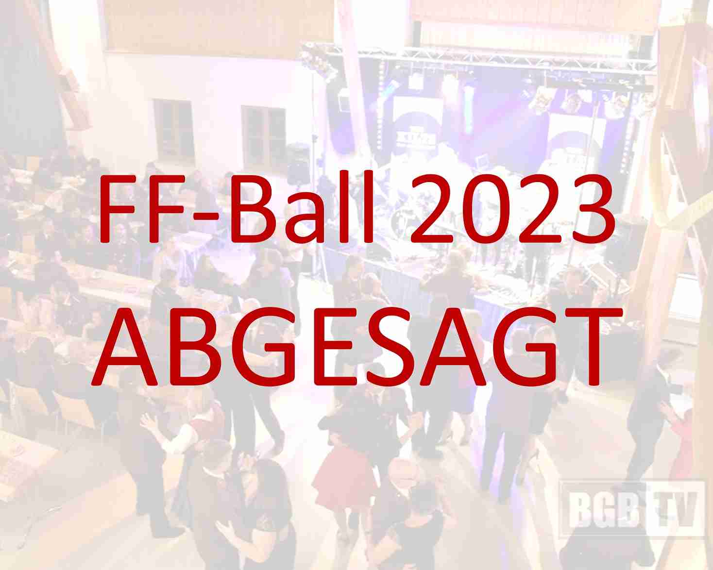 FF-Ball 2023 ABGESAGT